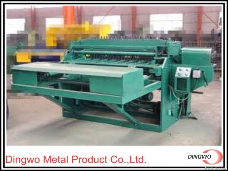 welded wire mesh machine