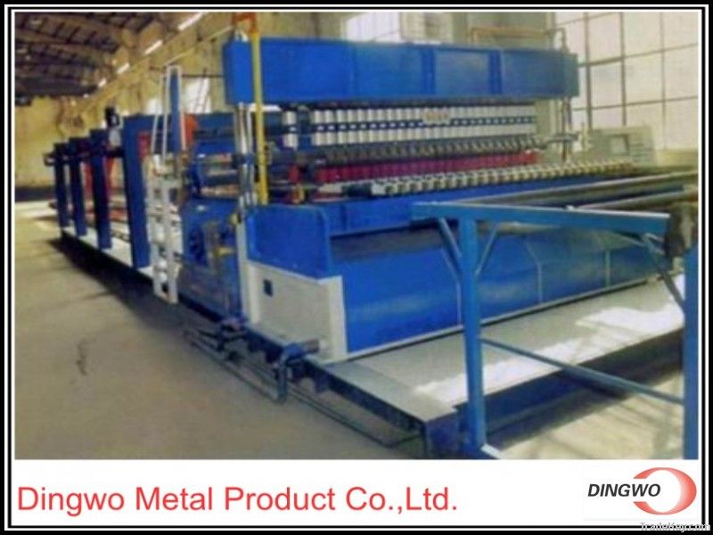 welded wire mesh machine