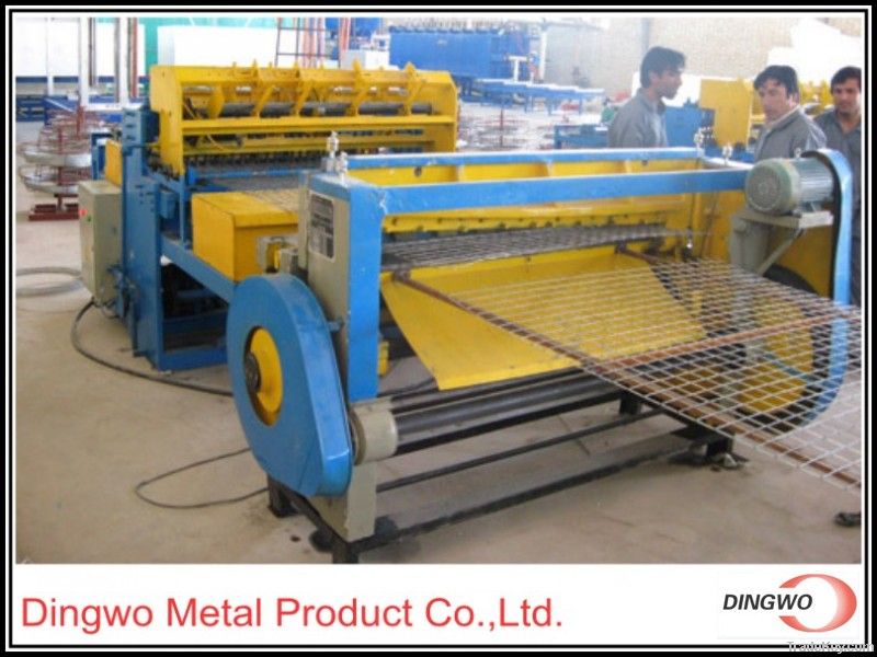 welded wire mesh machine