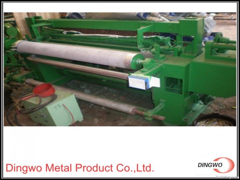 welded wire mesh machine