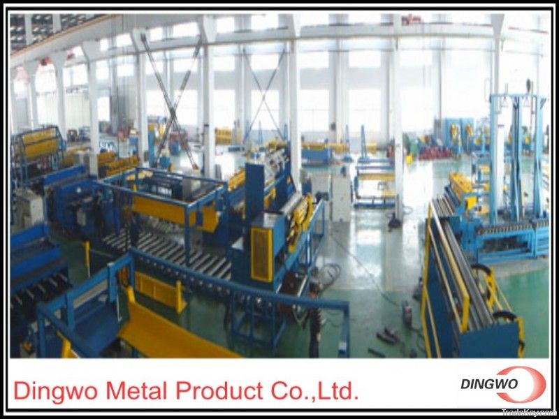 welded wire mesh machine