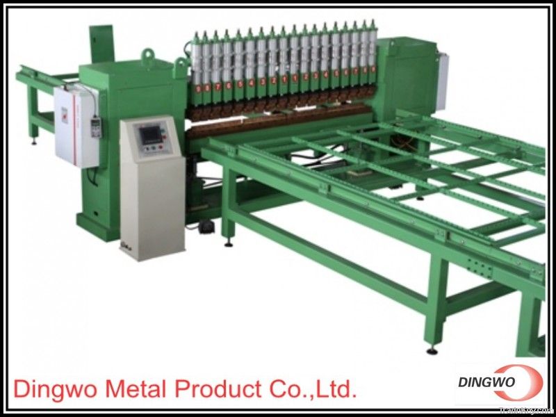 welded wire mesh machine