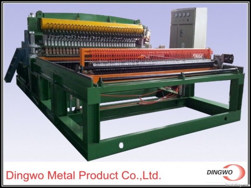 welded wire mesh machine