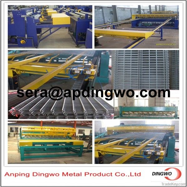 Welded Wire Mesh Machine