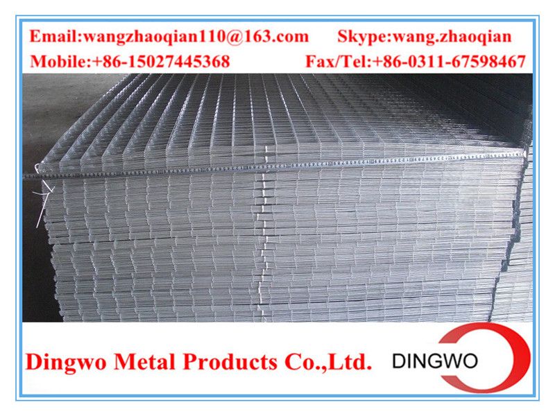 Galvanized welded wire mesh panels -dingwo welded mesh factory