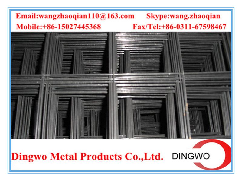 galvanized welded wire mesh panel/wire mesh panel