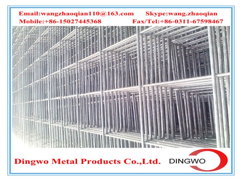 High quality welded wire mesh panel,welded wire mesh fence panels