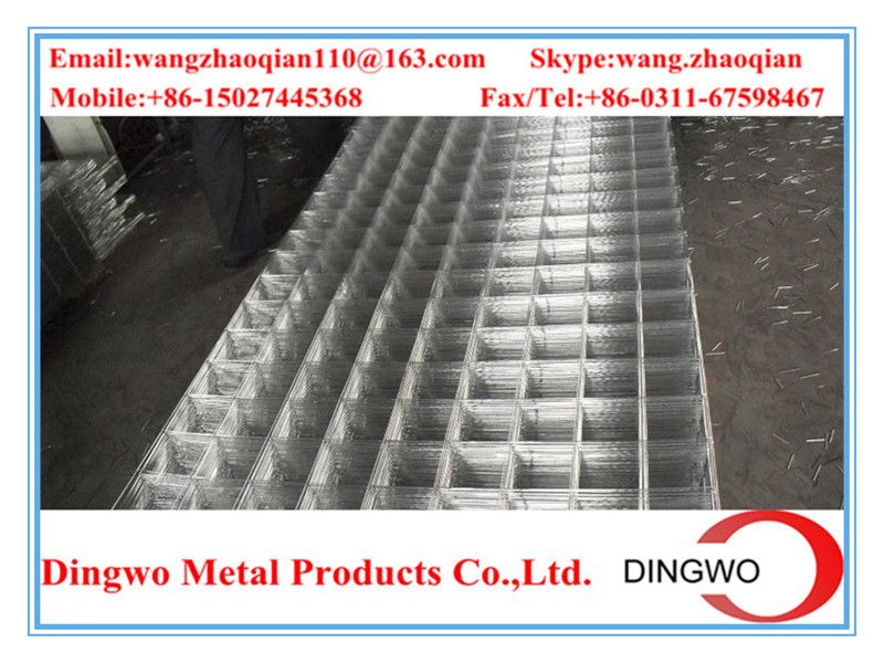 hot-dipped galvanized welded wire mesh panel/wire mesh panel