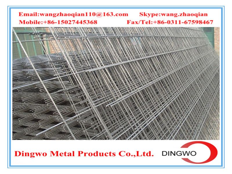 galvanized welded wire mesh/PVC coated welded wire mesh/welded wire mesh panel