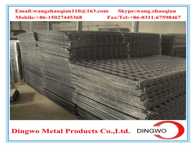 galvanized welded wire mesh panel/wire mesh panel