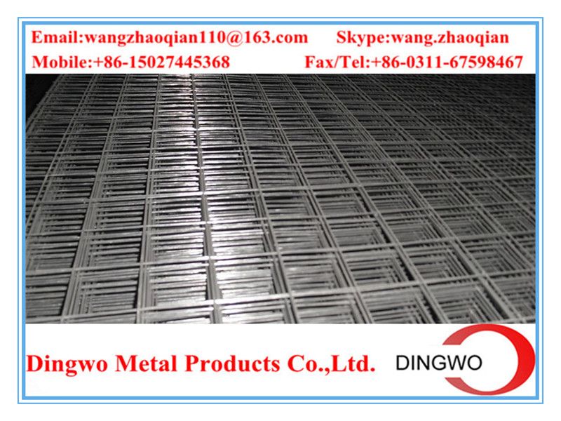  galvanized welded wire mesh panels factory supplier