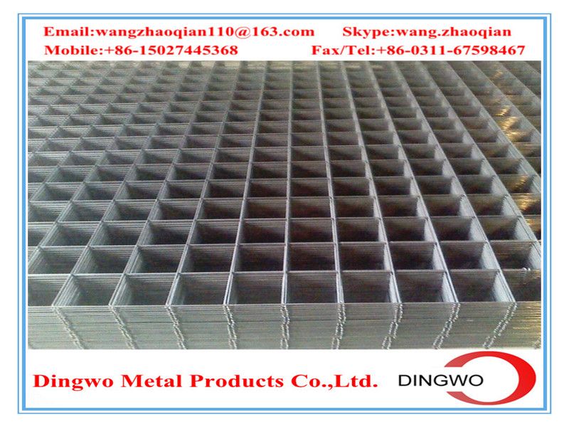 factory supply high quality welded wire mesh concrete/hot-dipped galvanized welded wire mesh panel