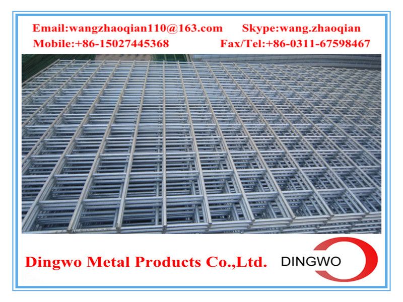 supply high quality welded wire mesh concrete/hot-dipped galvanized welded wire mesh panel
