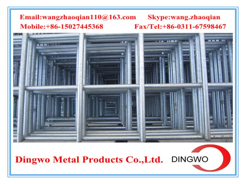 hot-dipped galvanized welded wire mesh panel