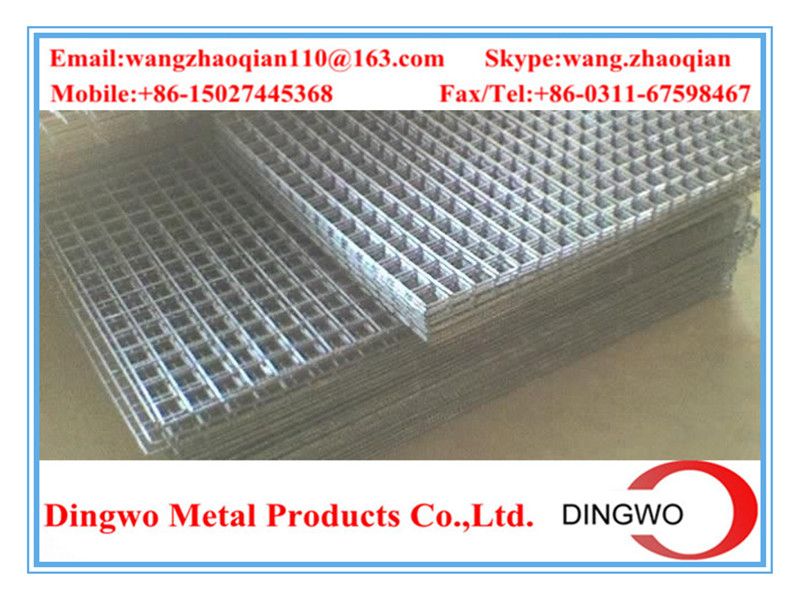 China manufacture galvanized welded wire mesh panel hot sales