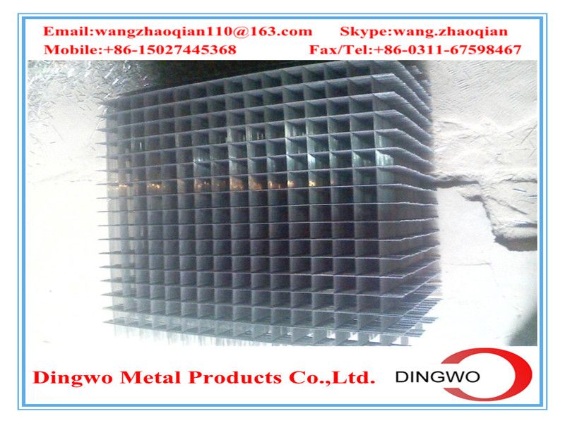 factory supply high quality welded wire mesh concrete/hot-dipped galvanized welded wire mesh panel