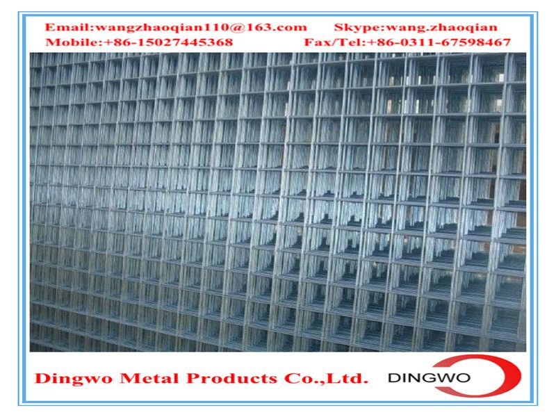 China manufacture galvanized welded wire mesh panel hot sales