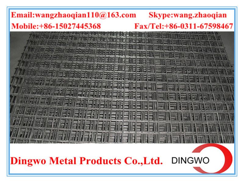 Welded Wire Mesh Panel/Wire mesh manufacture/galvanized welded wire mesh