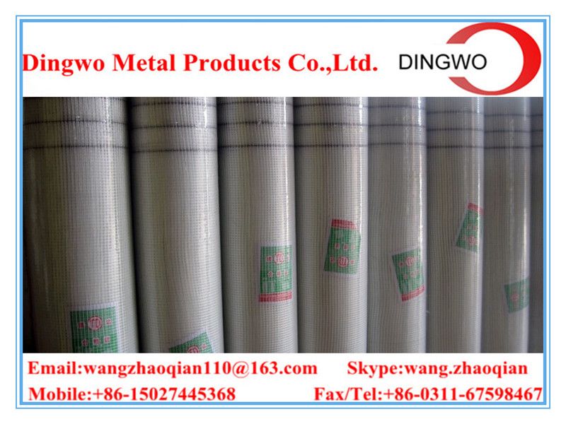 alkali-resistant fiberglass mesh for wall material