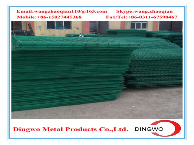 Good Quality Factory pvc welding wire mesh panel