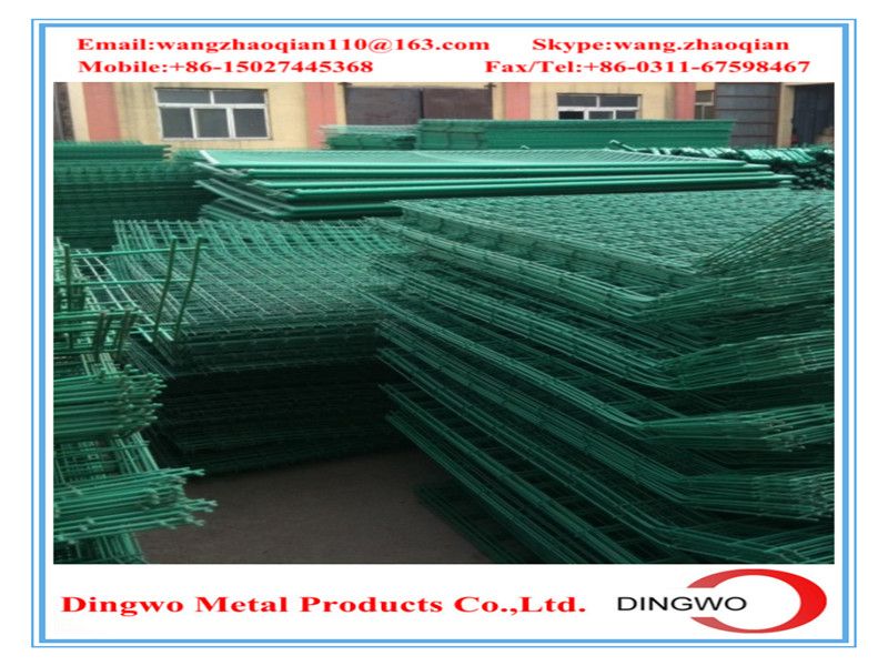 Galvanized reinforced welded wire mesh panel (factory)