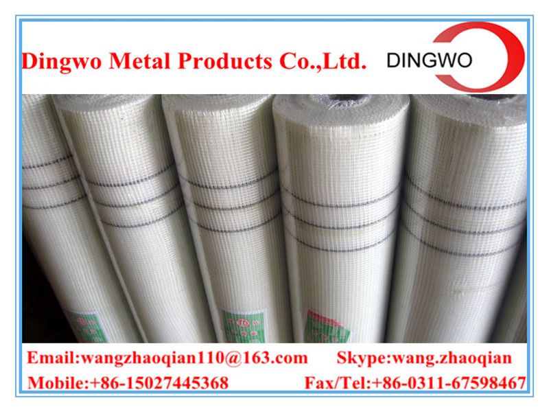 alkali-resistant fiberglass mesh for wall material