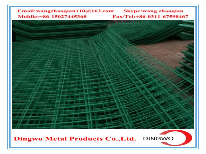 Welded Wire Mesh Panels/Vinyl coated welded wire mesh panels