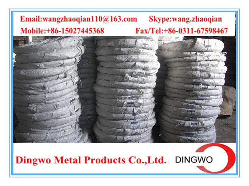 Galvanized iron wire/galvanized steel wire/electrio galvanized wire/hot dip galvanized wire