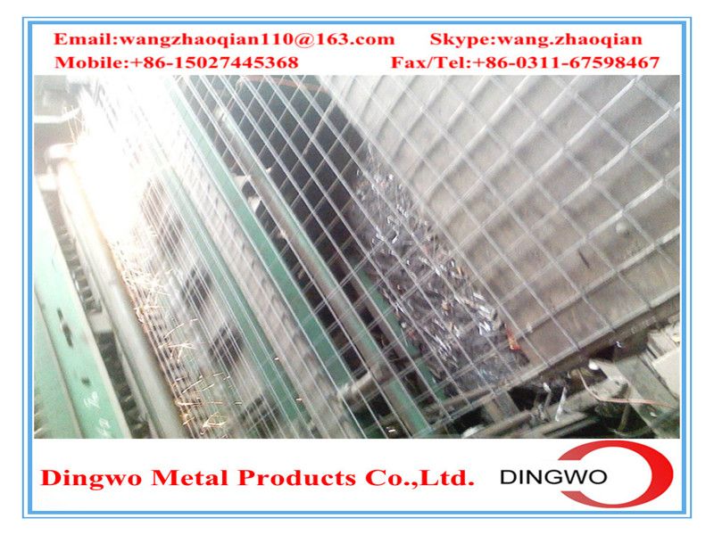 Welded Wire Mesh Panel for construction- dingwo factory