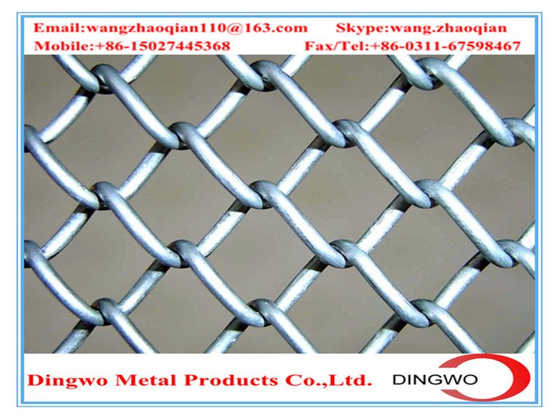 pvc coated chain link fence,stainless steel chain link fence,galvanized chain link fence,woven wire mesh fence,chain link fencing,sport fence,playground fence,garden fence,park fence,basketball fence,stadium fence,sport field fence