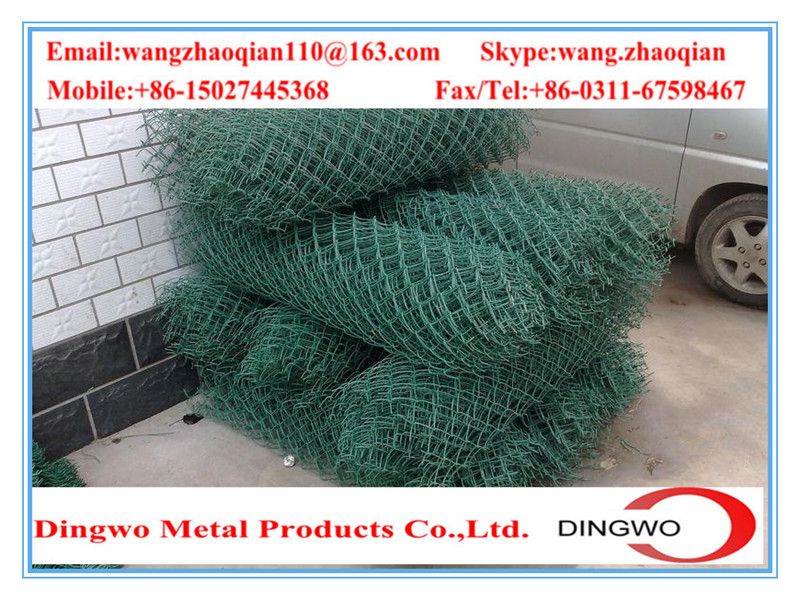 pvc coated chain link fence, stainless steel chain link fence, galvanized chain link fence, woven wire mesh fence, chain link fencing, sport fence, playground fence, garden fence, park fence, basketball fence, stadium fence, sport field fence