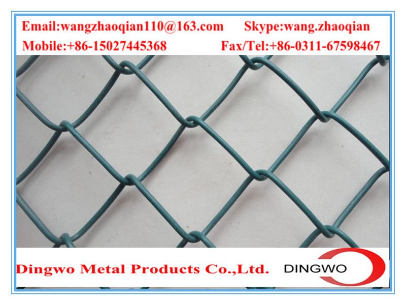 Pvc Coated Chain Link Fence,stainless Steel Chain Link Fence,galvanized Chain link fence,sport fence,garden fence,stadium fence,basketball playground fence,field fence