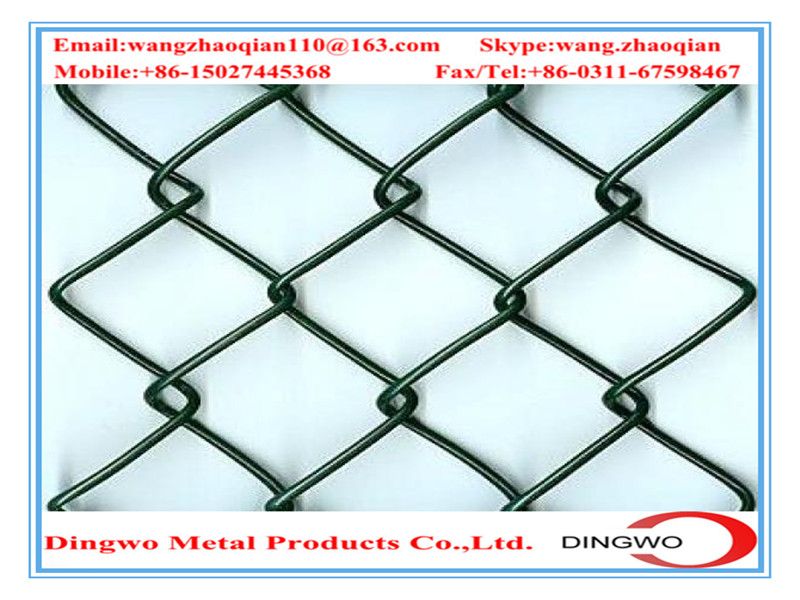 Pvc Coated Chain Link Fence,stainless Steel Chain Link Fence,galvanized Chain link fence,sport fence,garden fence,stadium fence,basketball playground fence,field fence