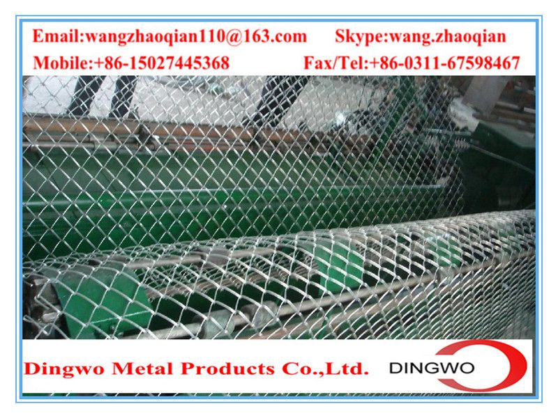 Pvc Coated Chain Link Fence,stainless Steel Chain Link Fence,galvanized Chain link fence,sport fence,garden fence,stadium fence,basketball playground fence,field fence