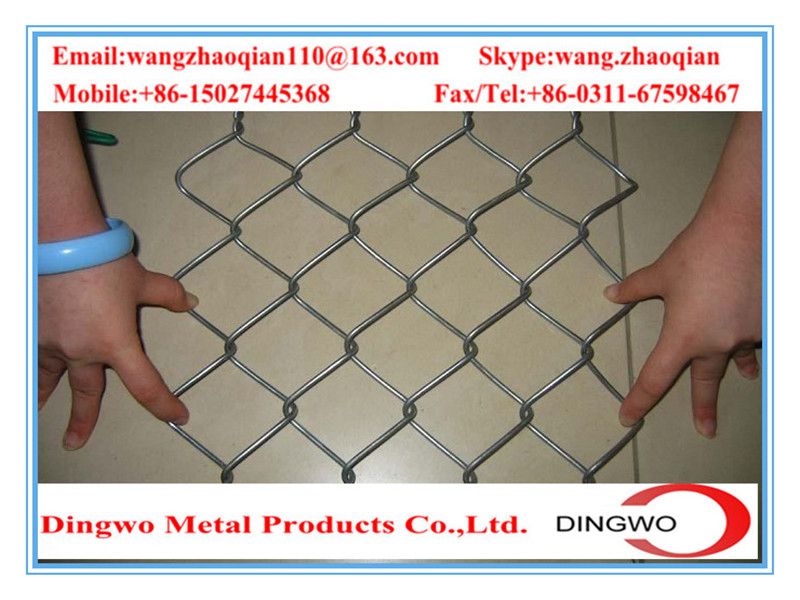 Pvc Coated Chain Link Fence,stainless Steel Chain Link Fence,galvanized Chain link fence,sport fence,garden fence,stadium fence,basketball playground fence,field fence