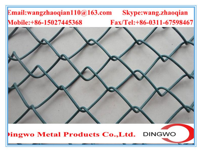 Pvc Coated Chain Link Fence,stainless Steel Chain Link Fence,galvanized Chain link fence,sport fence,garden fence,stadium fence,basketball playground fence,field fence