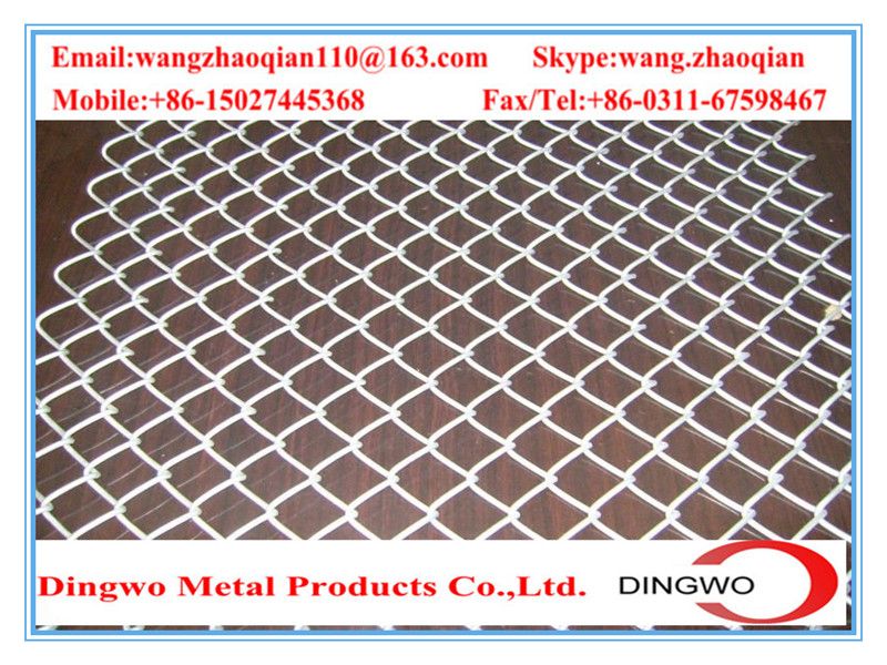 Pvc Coated Chain Link Fence,stainless Steel Chain Link Fence,galvanized Chain link fence,sport fence,garden fence,stadium fence,basketball playground fence,field fence