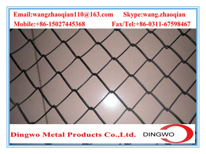 Pvc Coated Chain Link Fence,stainless Steel Chain Link Fence,galvanized Chain link fence,sport fence,garden fence,stadium fence,basketball playground fence,field fence