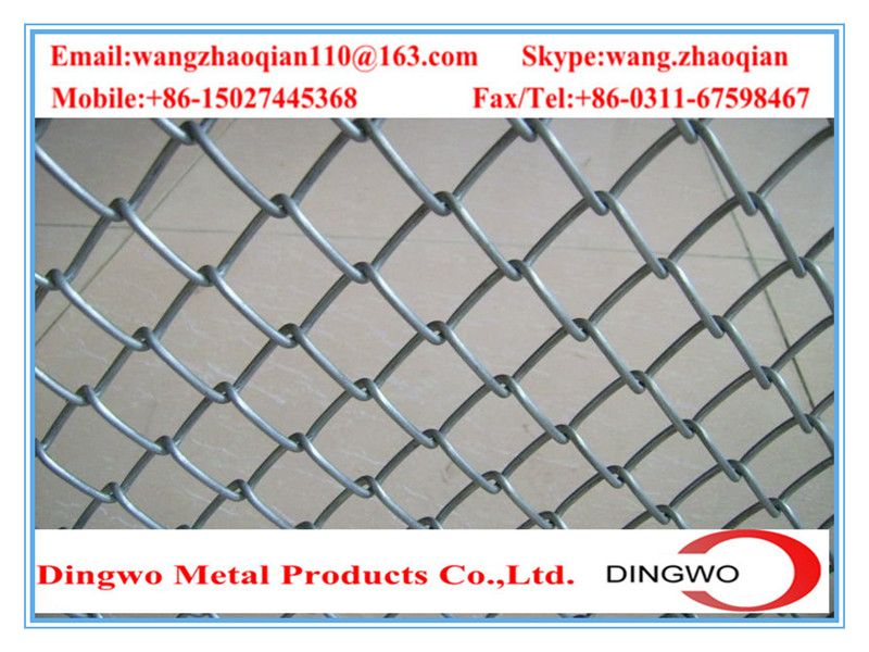 Pvc Coated Chain Link Fence,stainless Steel Chain Link Fence,galvanized Chain link fence,sport fence,garden fence,stadium fence,basketball playground fence,field fence