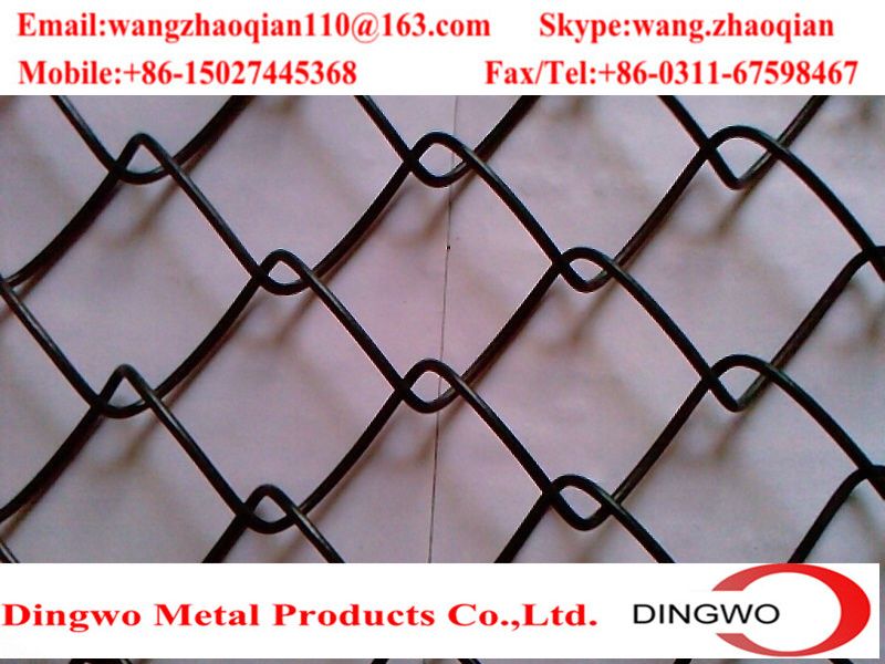 Pvc Coated Chain Link Fence,stainless Steel Chain Link Fence,galvanized Chain link fence,sport fence,garden fence,stadium fence,basketball playground fence,field fence