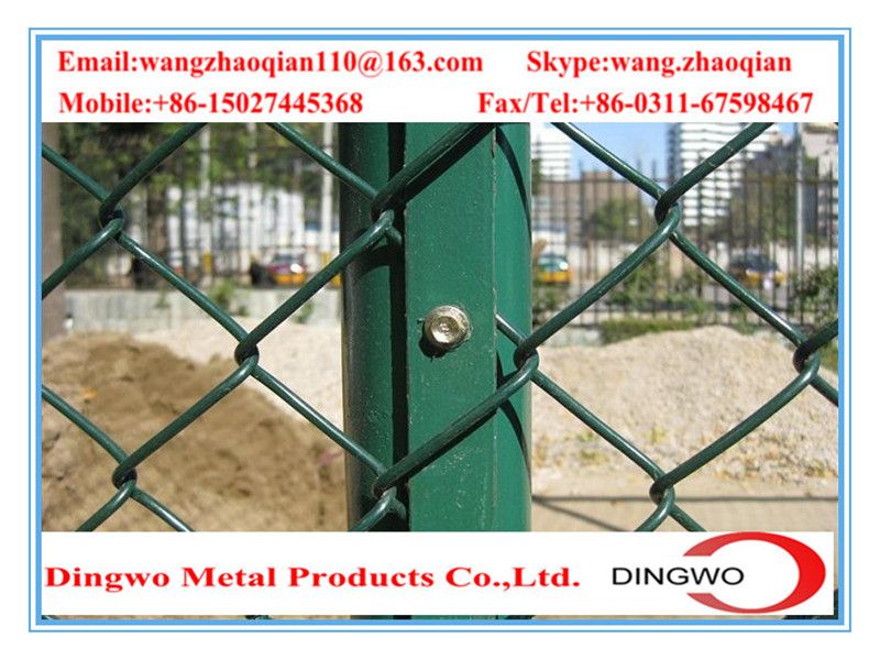 Pvc Coated Chain Link Fence,stainless Steel Chain Link Fence,galvanized Chain link fence,sport fence,garden fence,stadium fence,basketball playground fence,field fence