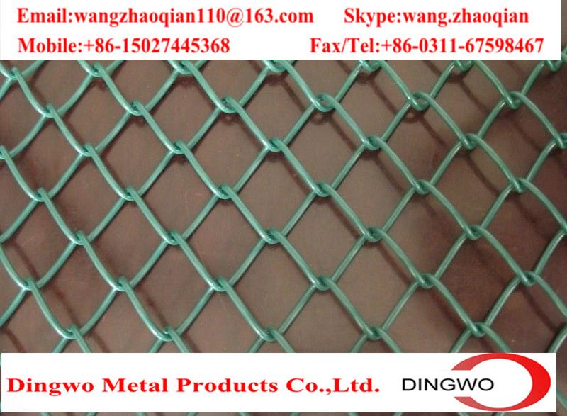 Pvc Coated Chain Link Fence,stainless Steel Chain Link Fence,galvanized Chain link fence,sport fence,garden fence,stadium fence,basketball playground fence,field fence