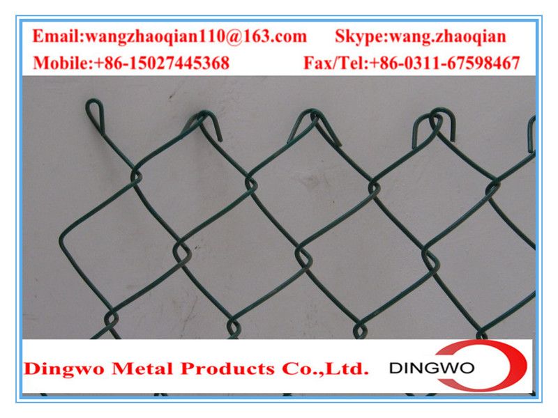 Pvc Coated Chain Link Fence,stainless Steel Chain Link Fence,galvanized Chain link fence,sport fence,garden fence,stadium fence,basketball playground fence,field fence