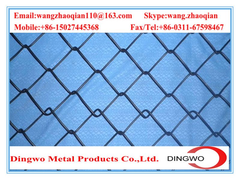 Pvc Coated Chain Link Fence,stainless Steel Chain Link Fence,galvanized Chain link fence,sport fence,garden fence,stadium fence,basketball playground fence,field fence