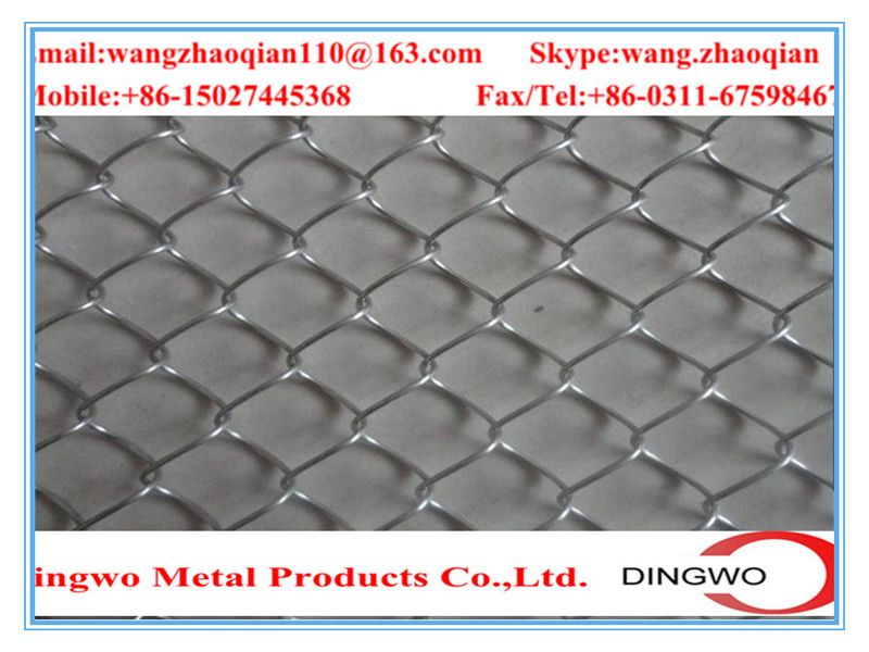 Pvc Coated Chain Link Fence,stainless Steel Chain Link Fence,galvanized Chain link fence,sport fence,garden fence,stadium fence,basketball playground fence,field fence