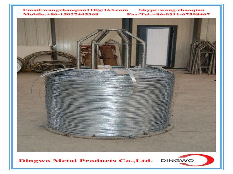 Galvanized iron wire/galvanized iron wire/electro galvanized wire/hot dip galvanized wire