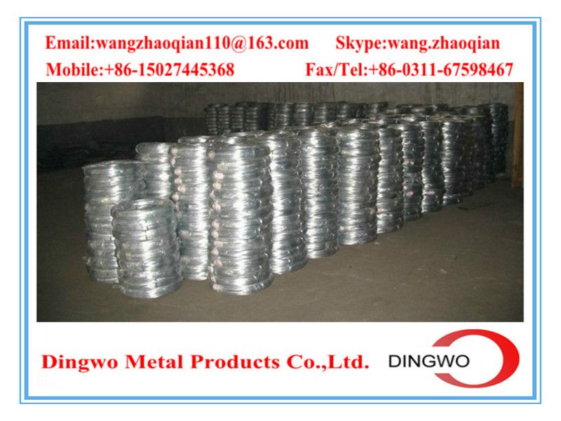 Galvanized iron wire