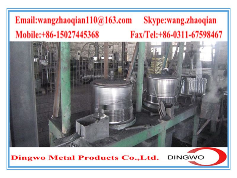 Galvanized iron wire