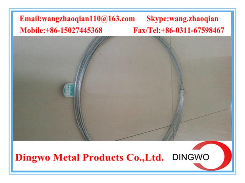 Galvanized iron wire