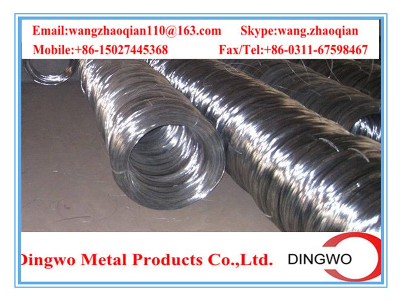 dip galvanized wire